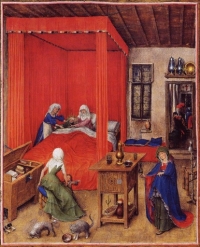 medieval bed sheets