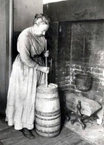 Butter churns - history of domestic butter-making