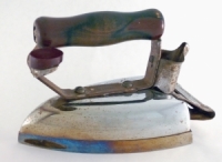 vintage electric sad iron