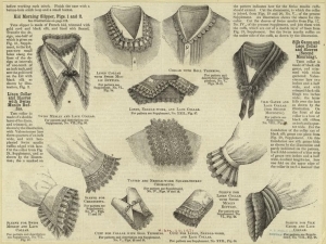 Antique 1800s Fabric Fluting Iron