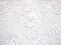 Marseilles Quilts Marcella Bedspreads White Woven Quilting